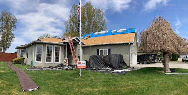 Residential Roof Repair in Boise by Owyhee Roofing